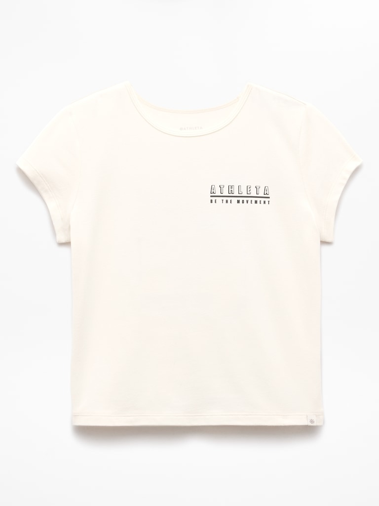 Athleta Girl Right Moves Core Tee