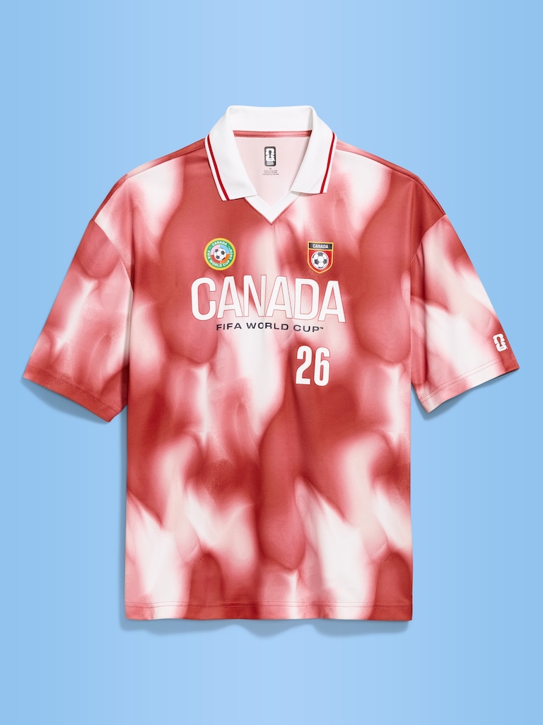 FIFA World Cup 26™ Canada Lifestyle Collared Jersey T-Shirt for Men