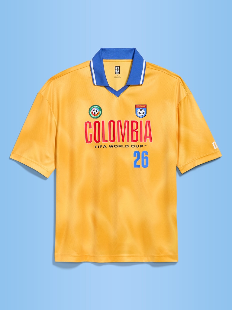 FIFA World Cup 26™ Colombia Lifestyle Collared Jersey T-Shirt for Men