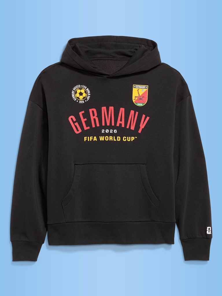 FIFA World Cup 26™ Germany Oversized Pullover Hoodie for Men