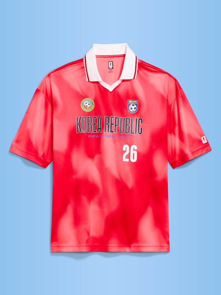 FIFA World Cup 26™ Korea Republic Lifestyle Collared Jersey T-Shirt for Men