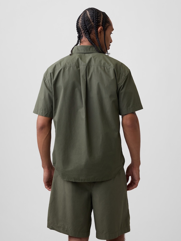 Poplin Relaxed Shirt