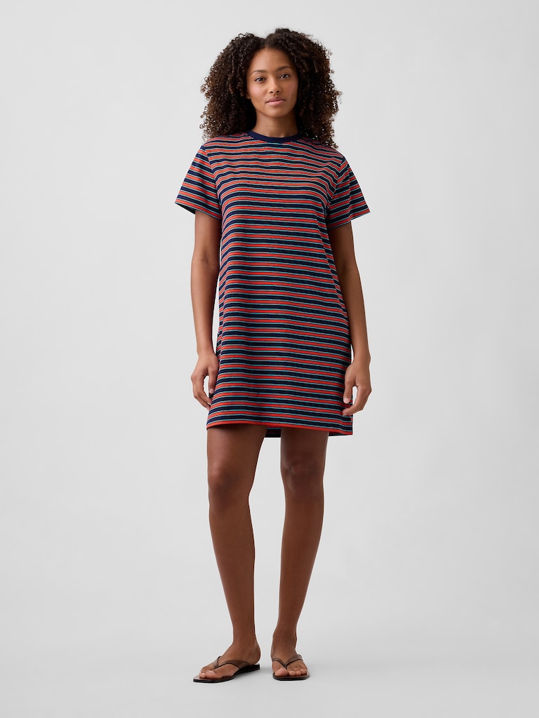 Relaxed T-Shirt Mini Dress