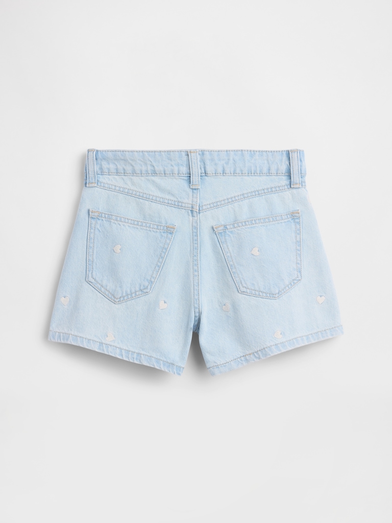 Kids Denim Shorts