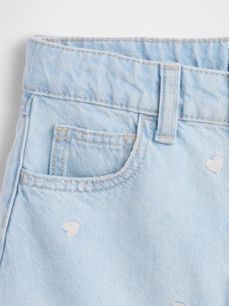 Kids Denim Shorts