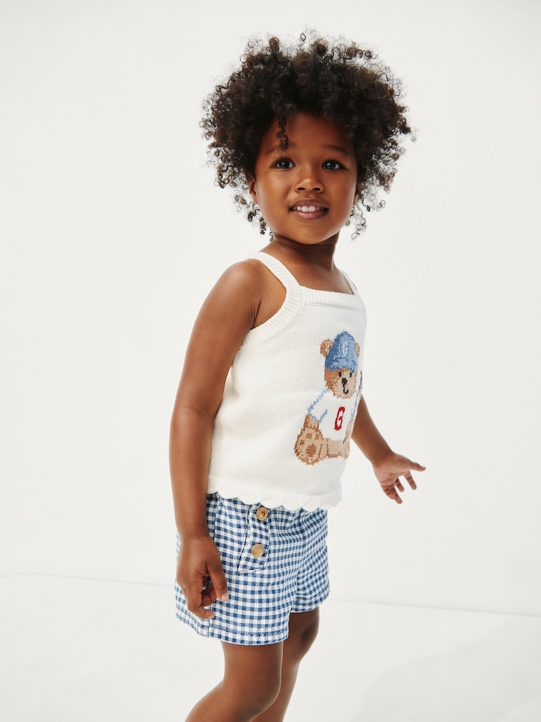Baby & Toddler Brannan Bear Americana Sweater Tank
