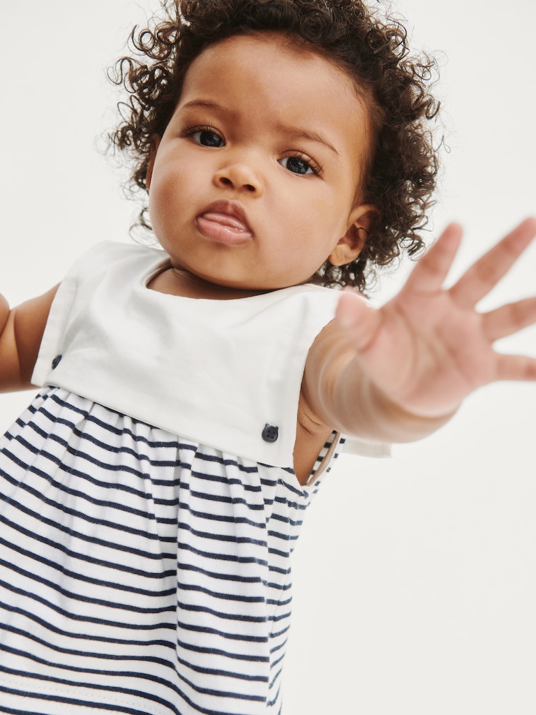 Baby Organic Cotton Sailor Outfit Set