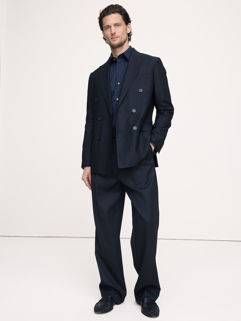 Standard-Fit Wrinkle-Resistant Dress Shirt