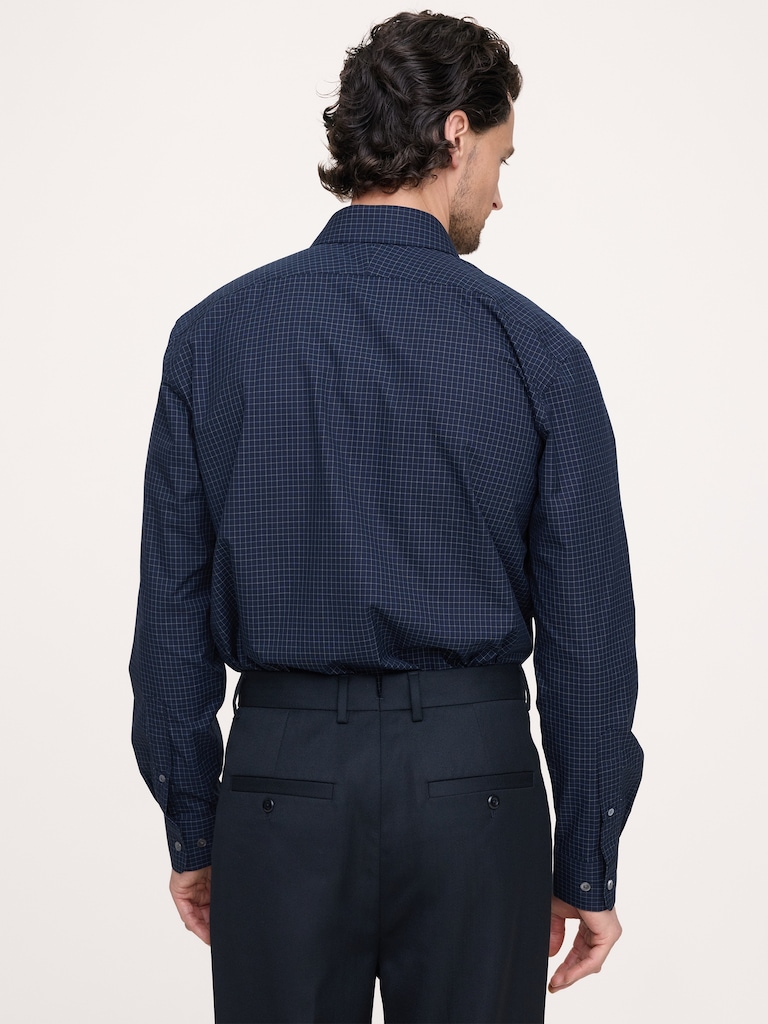 Standard-Fit Wrinkle-Resistant Dress Shirt