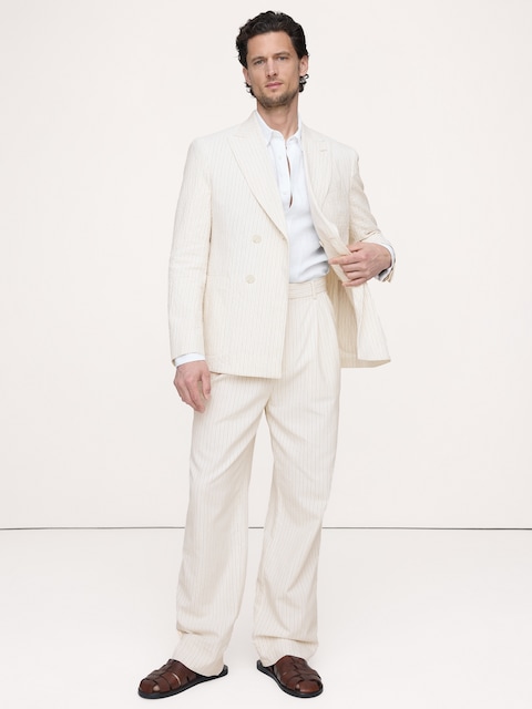 Men's White Dress Pants | Banana Republic