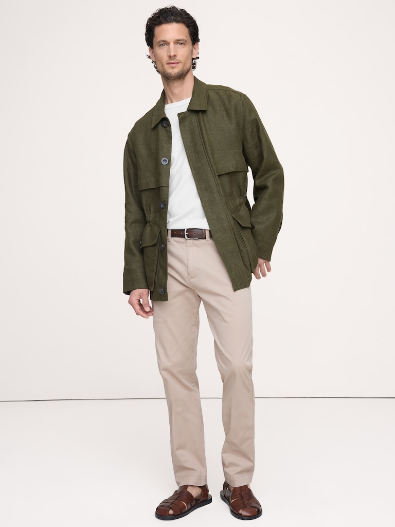 Straight Lived-In Chino