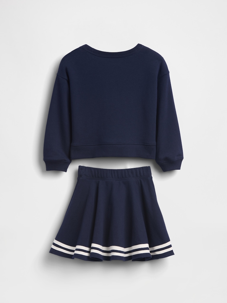 Gap × Disney Baby & Toddler VintageSoft Terry Skort Outfit Set
