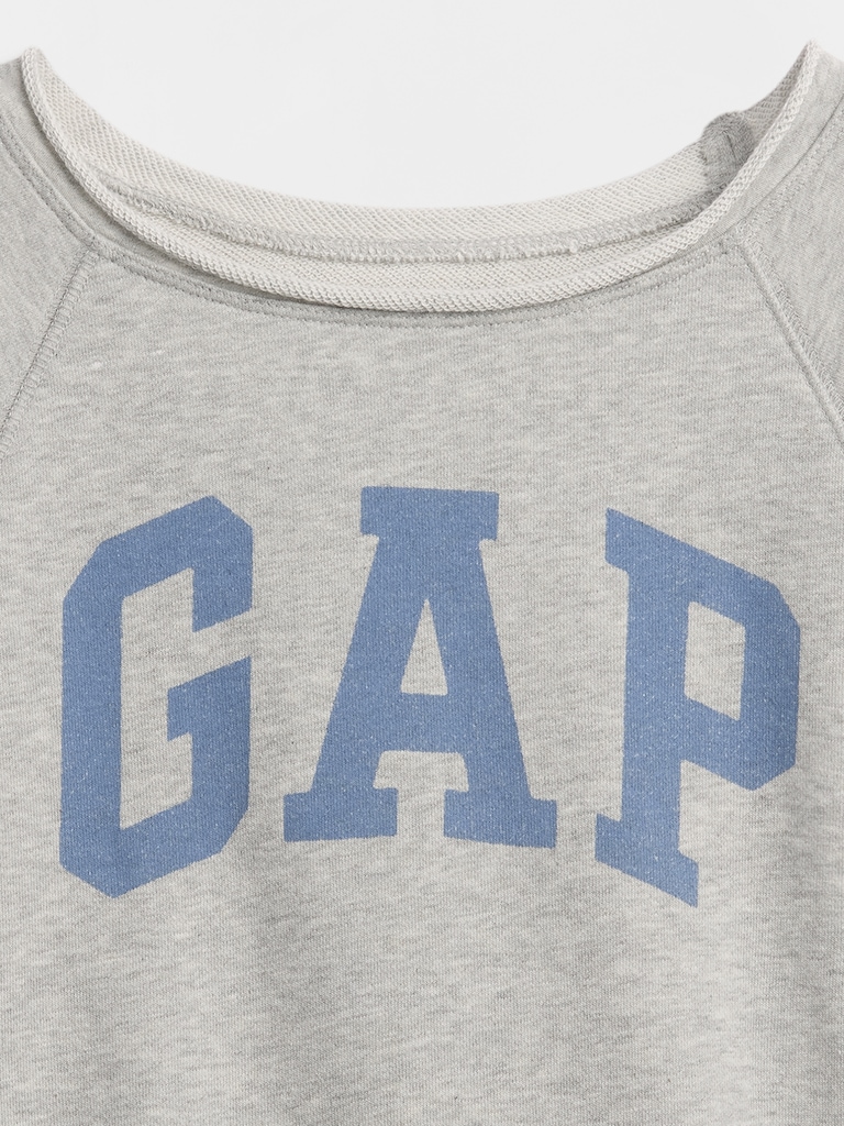 Kids VintageSoft Terry Raglan Graphic Sweatshirt