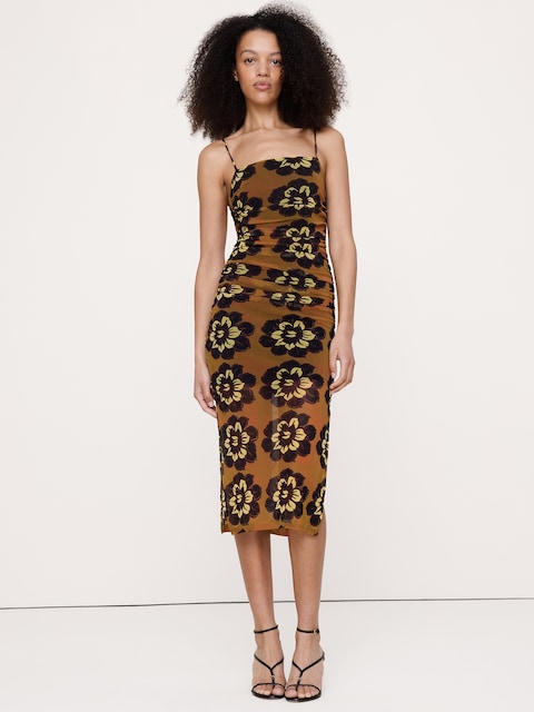Women's Dresses & Jumpsuits Midi Dresses | Banana Republic