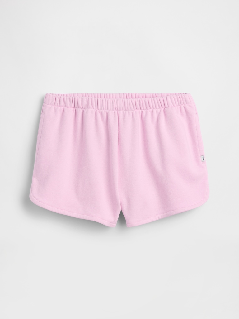 Kids VintageSoft Terry Relaxed Dolphin Shorts