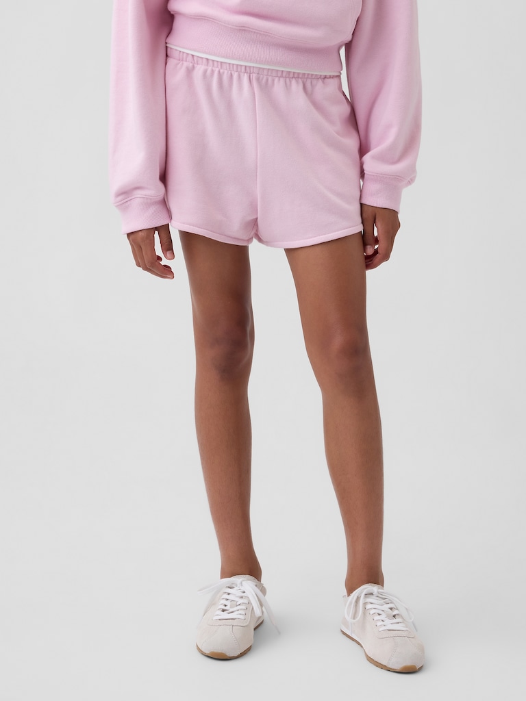 Kids VintageSoft Terry Relaxed Dolphin Shorts