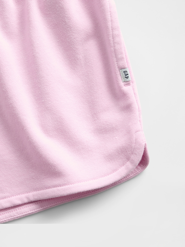 Kids VintageSoft Terry Relaxed Dolphin Shorts