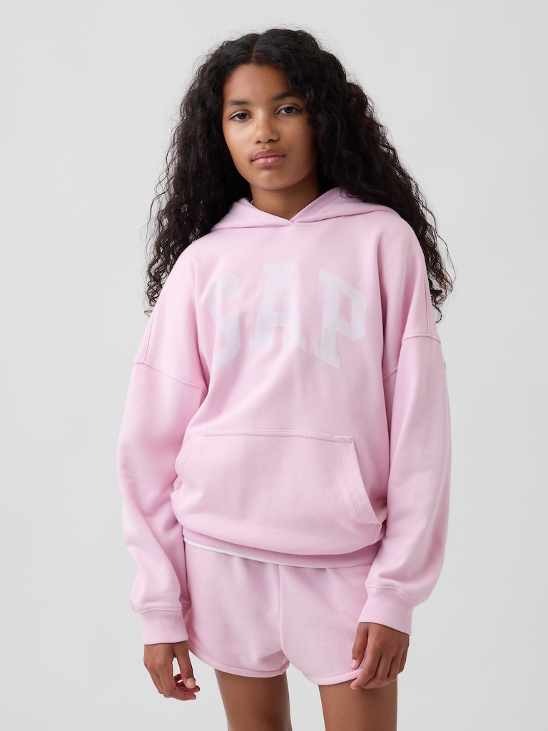 Kids VintageSoft Terry Oversized Hoodie