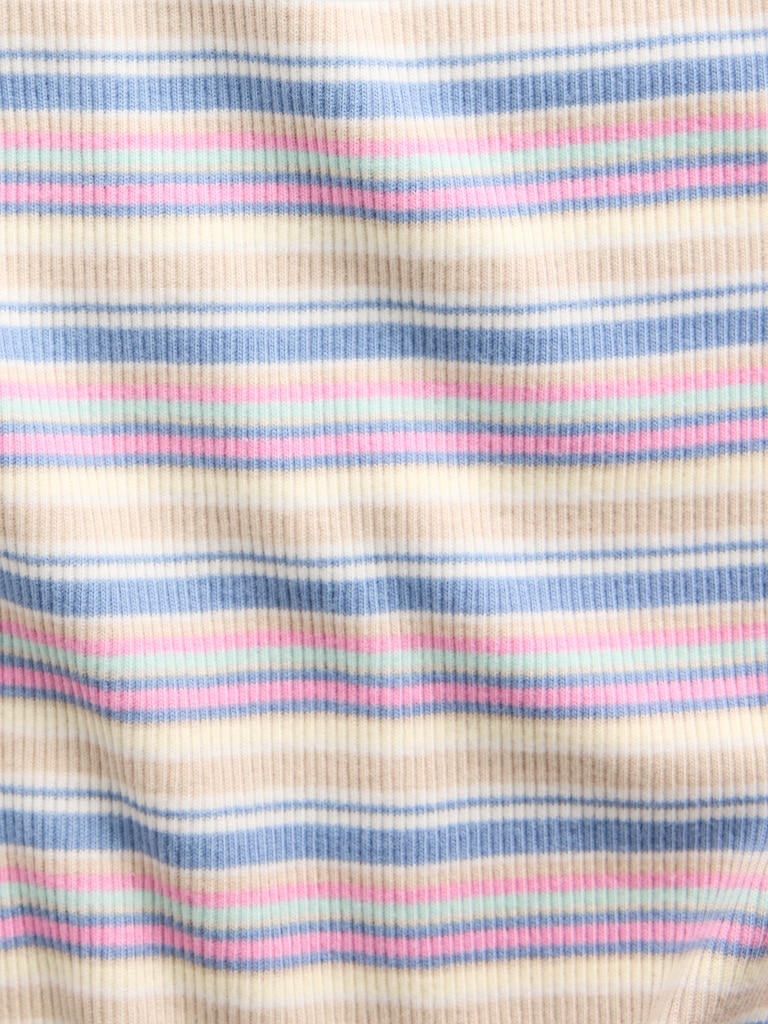 Kids Rib Square-Neck Tank Top