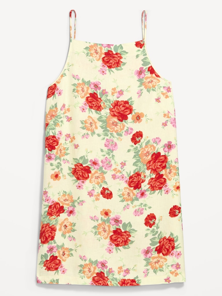 Sleeveless Mini Shift Dress