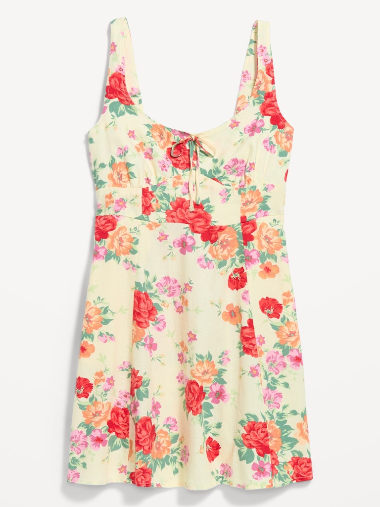 Fit & Flare Cami Mini Dress
