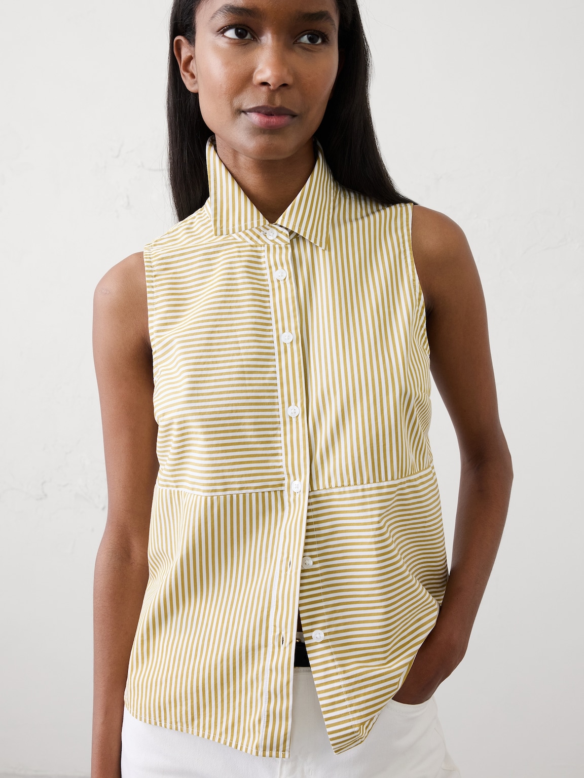 Mixed Striped Shirt