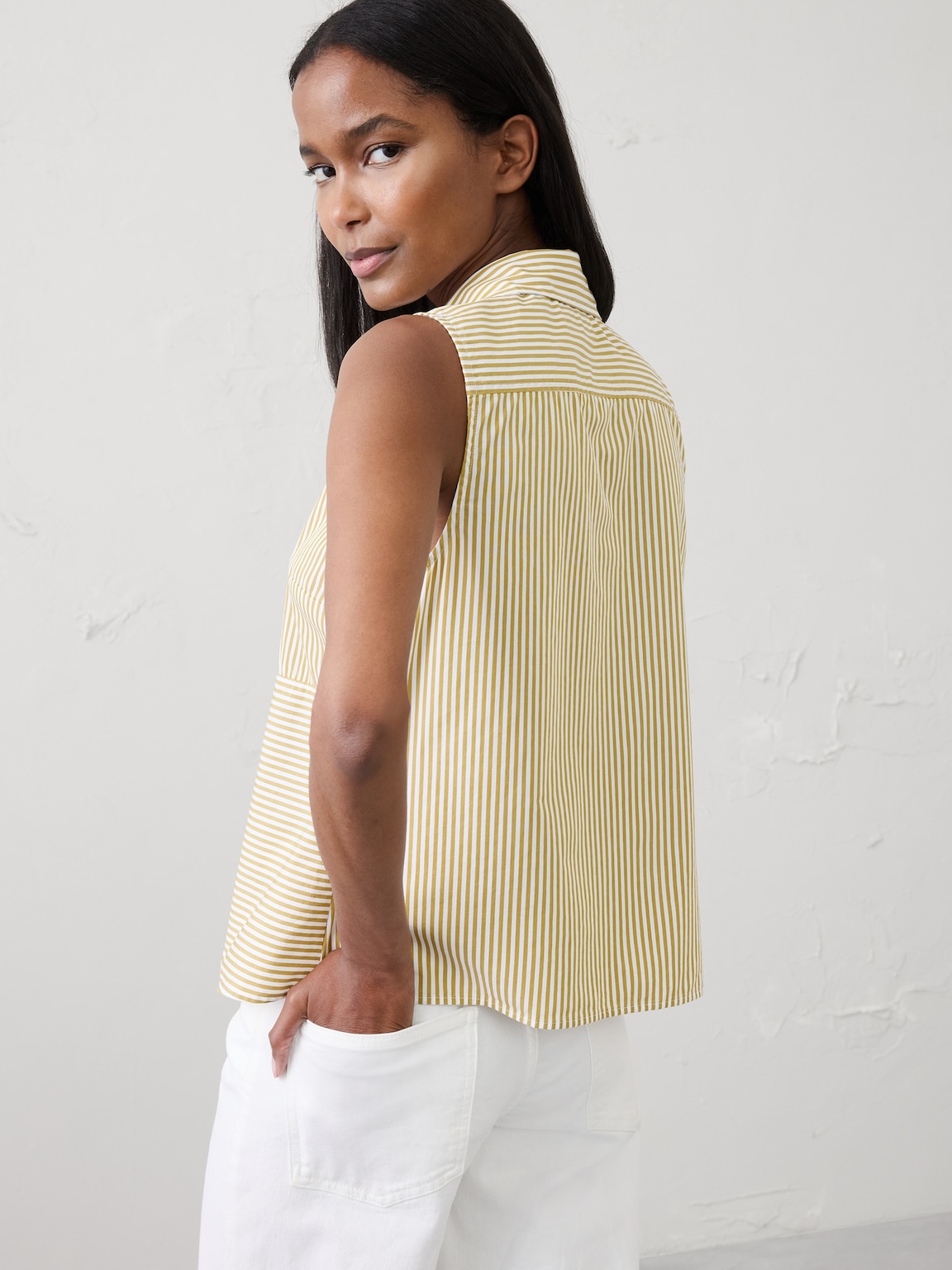 Mixed Striped Shirt