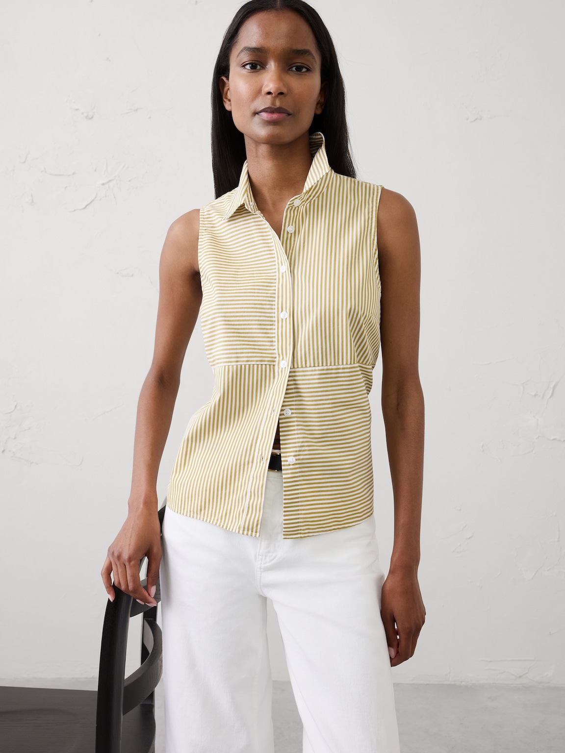 Mixed Striped Shirt