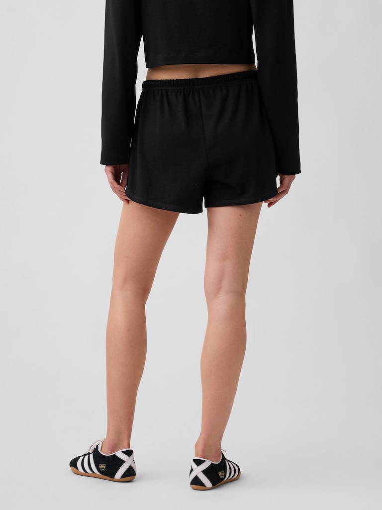 3" Knit Dolphin Shorts