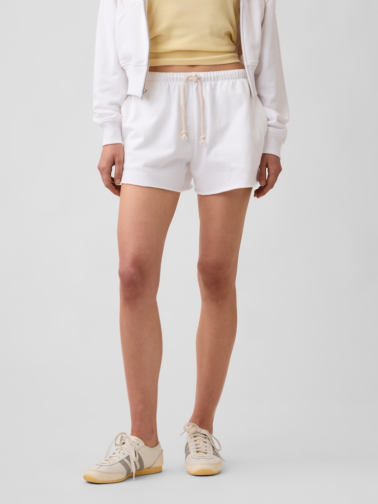 3.5" VintageSoft Terry Relaxed Sweat Shorts