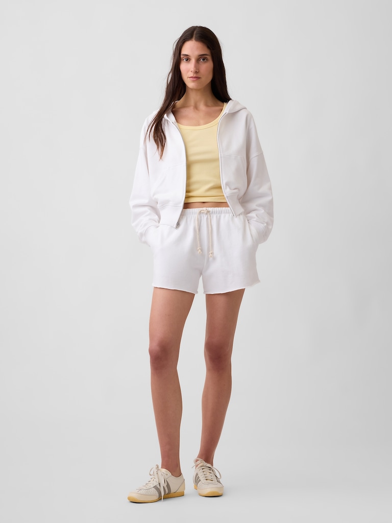 3.5" VintageSoft Terry Relaxed Sweat Shorts