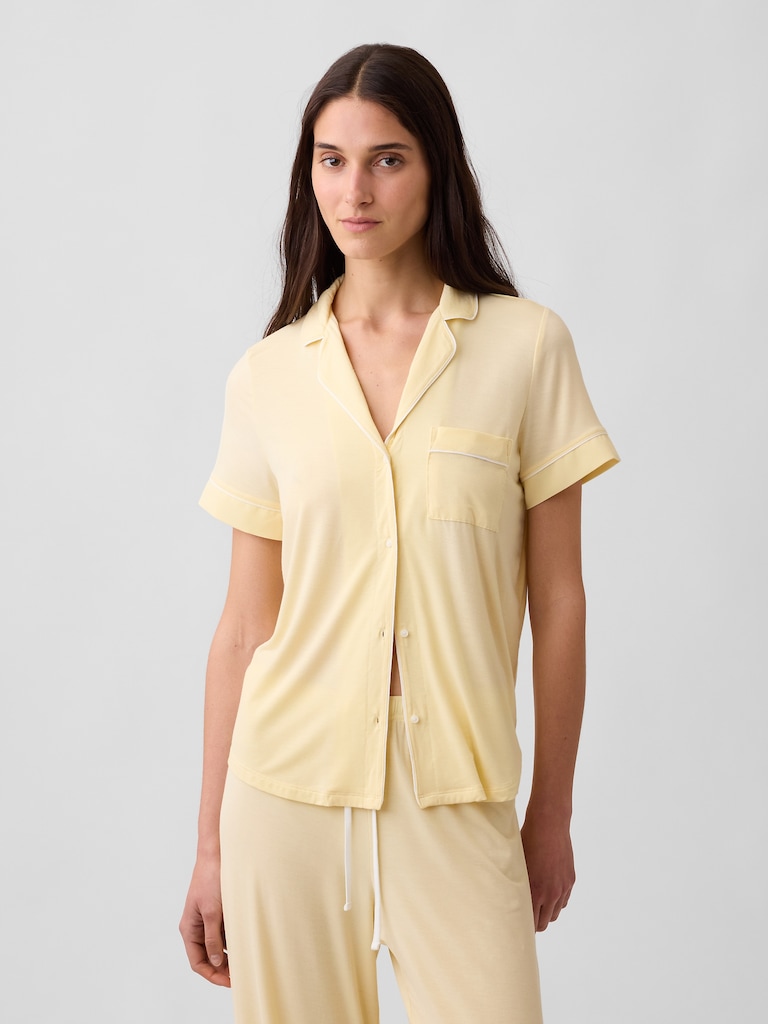 Softest Modal PJ Top