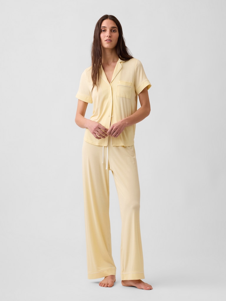 Softest Modal PJ Top