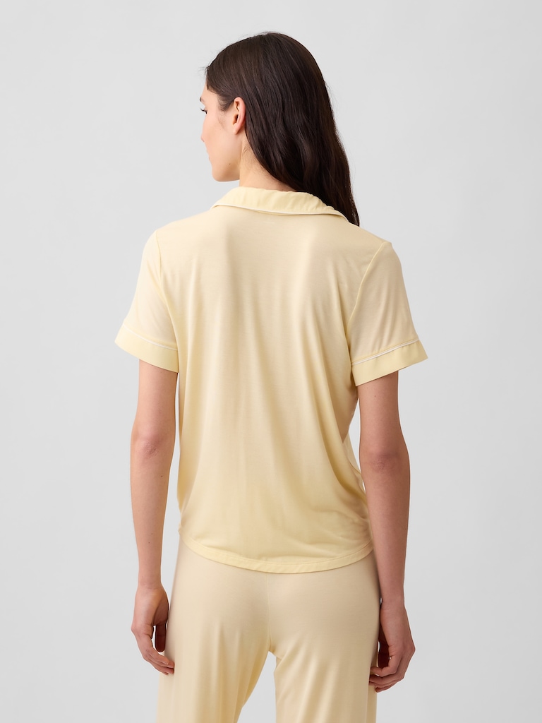 Softest Modal PJ Top