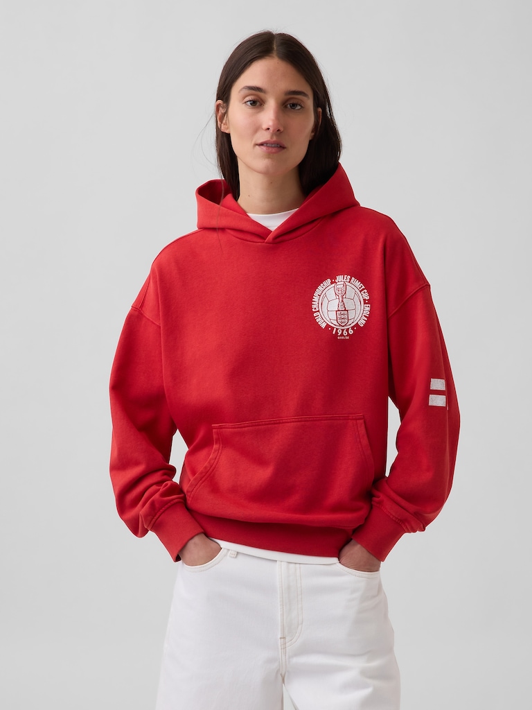 FIFA WORLD CUP™ VintageSoft Terry Oversized Hoodie