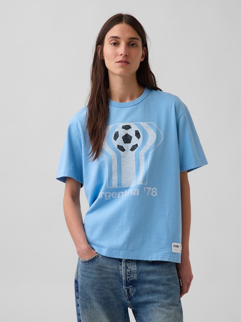 FIFA WORLD CUP™ Relaxed Graphic T-Shirt