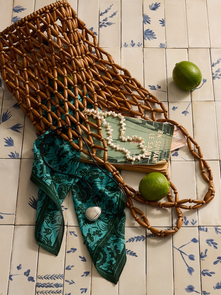 Aria Beaded Tote By Hat Attack