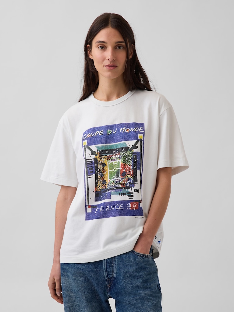 FIFA WORLD CUP™ Relaxed Graphic T-Shirt