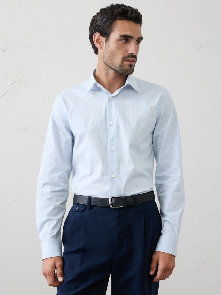 Slim-Fit Dress Shirt