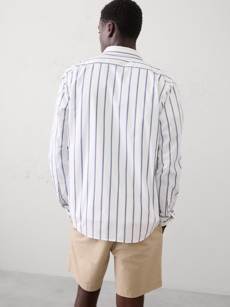 Slim-Fit Softwash Cotton Shirt