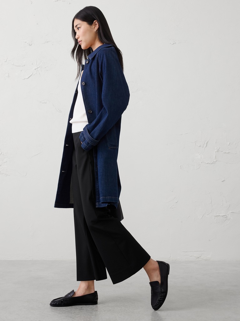 Hayden Sculpted Bootcut High-Rise Stretch Cropped Pant