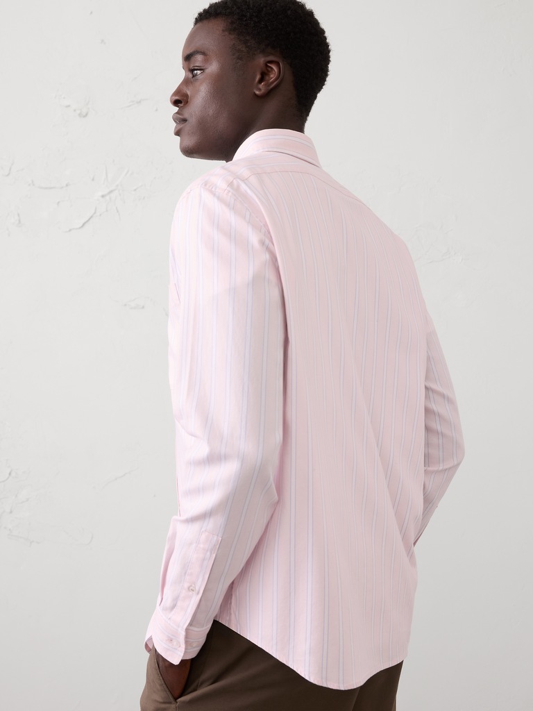 Slim-Fit Oxford Shirt