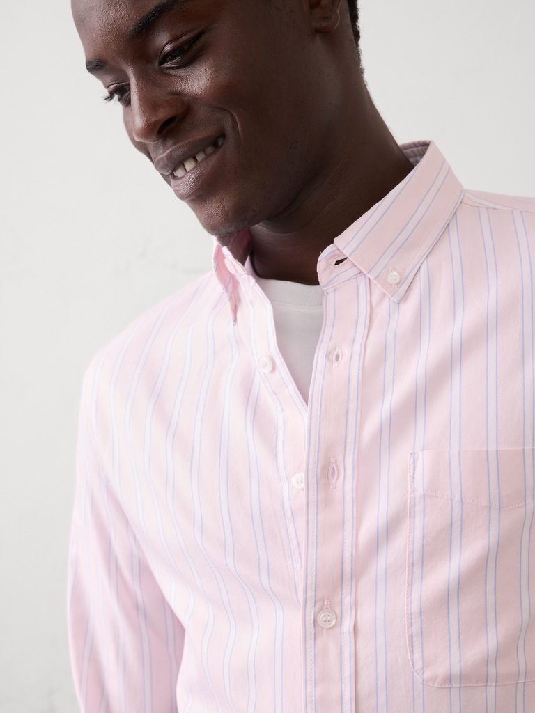 Slim-Fit Oxford Shirt