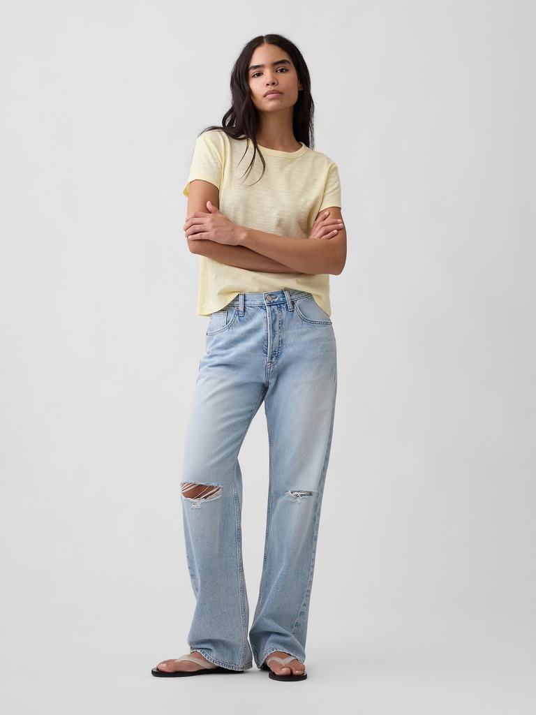 ForeverSoft Relaxed Crewneck T-Shirt