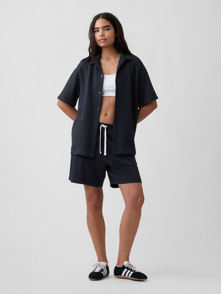Adult French Terry Vacay Shirt in Standard Fit