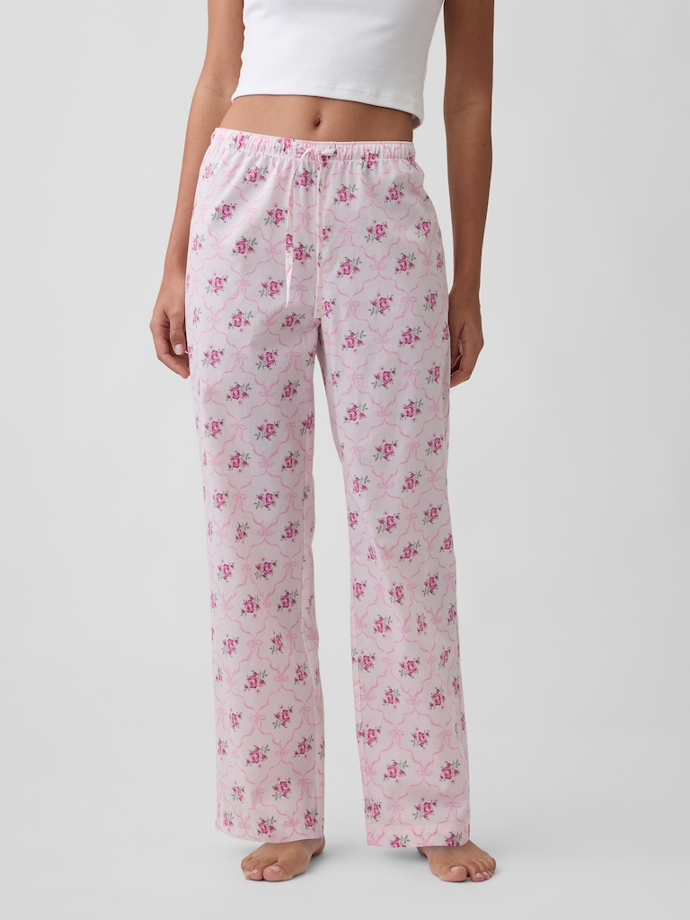 Poplin PJ Pants