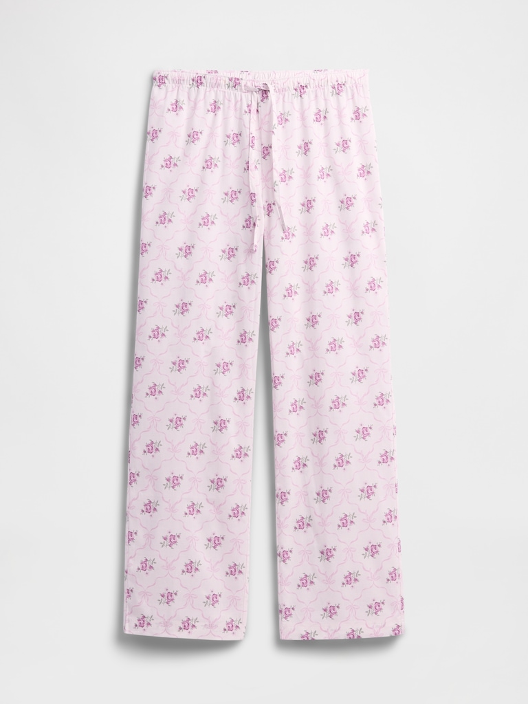 Poplin PJ Pants