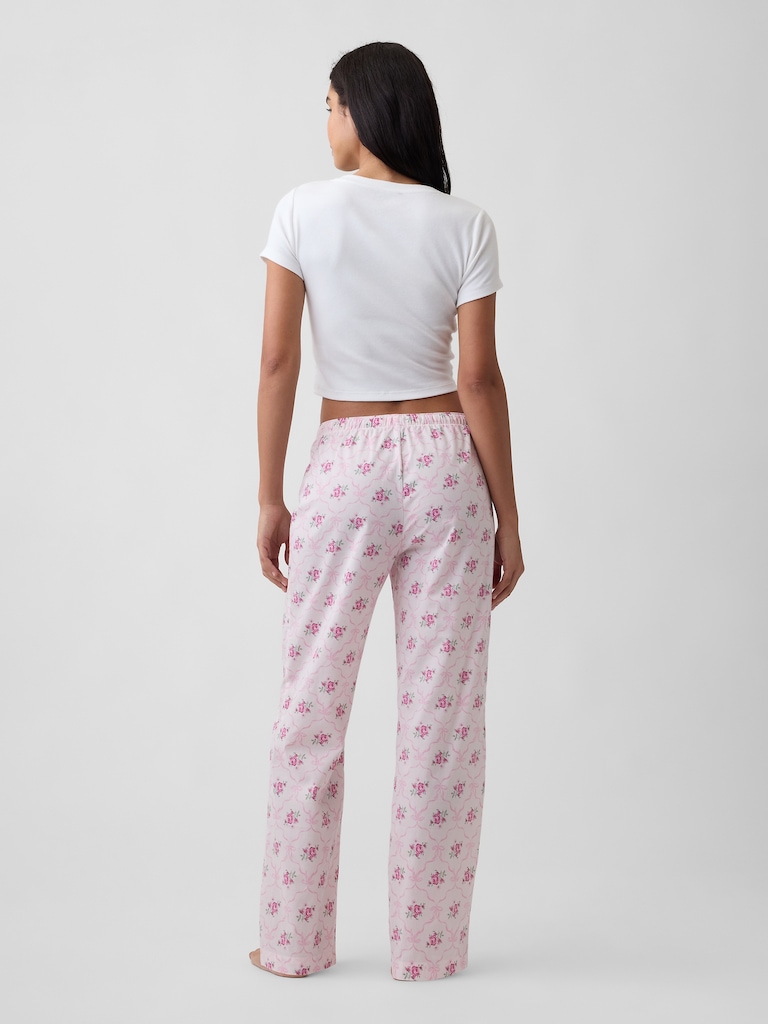 Poplin PJ Pants