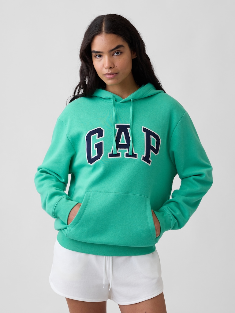 Adult Relaxed Gap Logo Hoodie