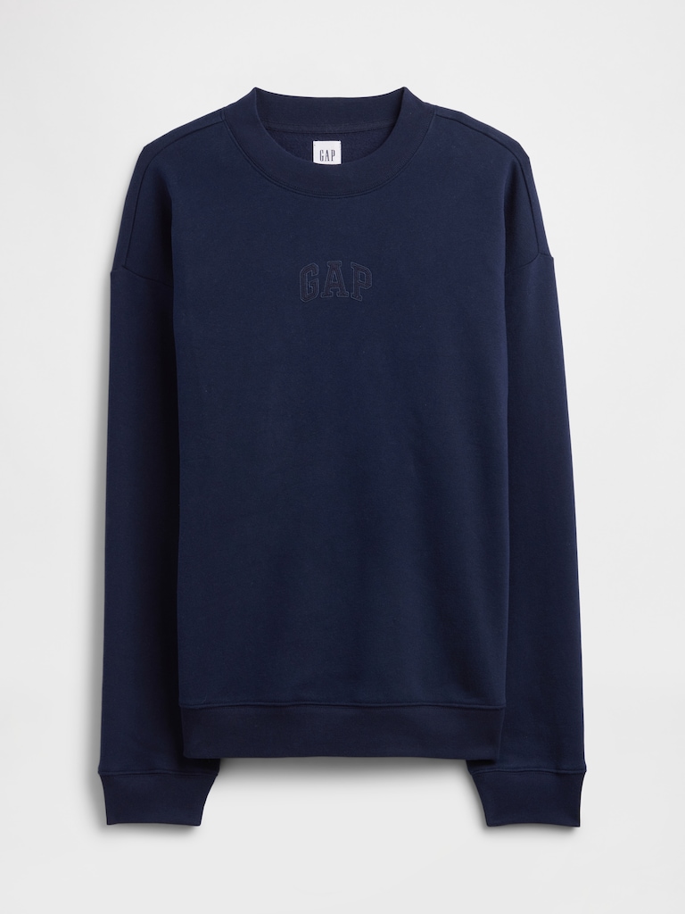 Adult Relaxed Gap Mini-Logo Sweatshirt